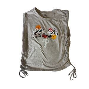 Phillies Large Floral sleeveless t shirt
